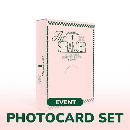 Lee Jun-ho: The Stranger: 2025 Season's Greetings (With JYP Shop Benefit)-