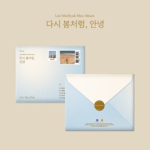 Lee Min Hyuk: Again Like Spring, Bye-8809381231582