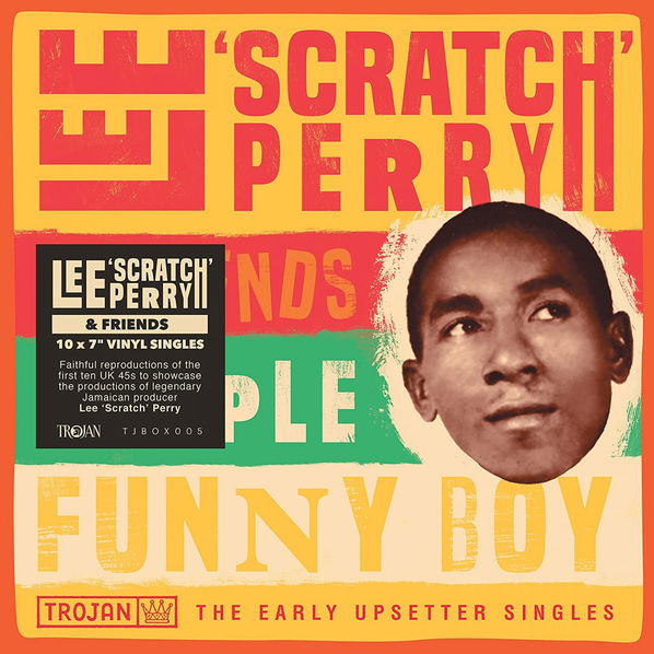 Lee Scratch Perry: Early Upsetter Singles-4050538458541