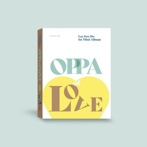 Lee So Ho: Oppa Of Love-8809966901374