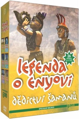 Legenda o Enyovi - speciální kolekce-8595052270522