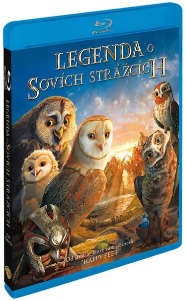 Legenda o sovích strážcích-8595165328325