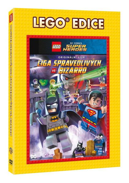 Lego: DC - Liga spravedlivých vs Bizarro-8595165361858