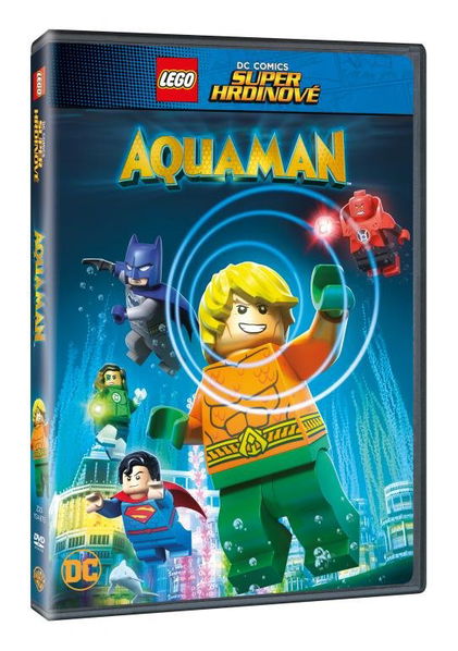 Lego DC Super hrdinové: Aquaman-8595165366402