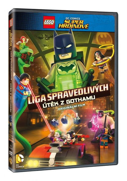 Lego DC Super hrdinové: Útěk z Gothamu-8595165357356