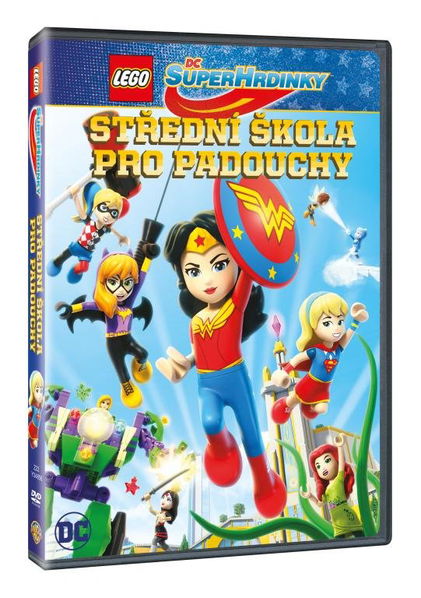 Lego DC Superhrdinky: Střední škola pro padouchy-8595165365849