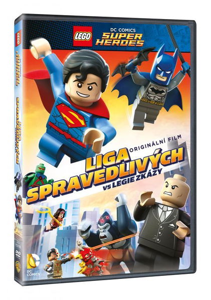 Lego: Liga spravedlivých vs Legie zkázy-8595165352788