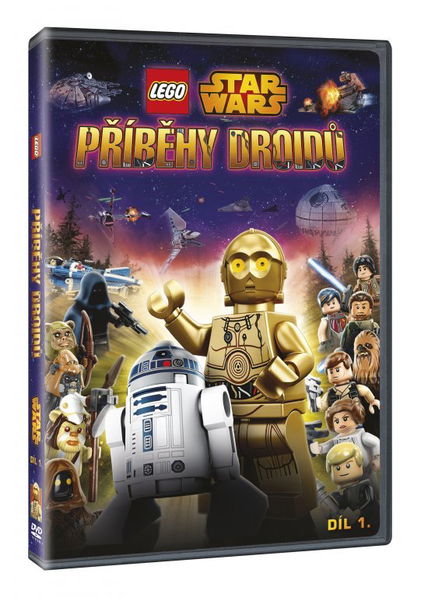 Lego Star Wars: Příběhy droidů 1-8595165354423