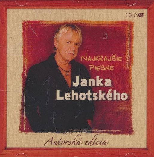 Lehotský Ján: Najkrajšie piesne Janka Lehotského (Grigorov Robo, Gombitová Marika, Žbirka Miro)-8584019276424