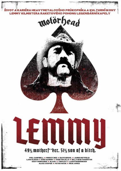 LEMMY: Motorhead-8594034800610