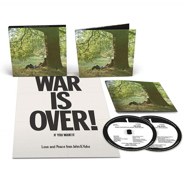 Lennon John: Plastic Ono Band (Deluxe Box Set)-602507354442