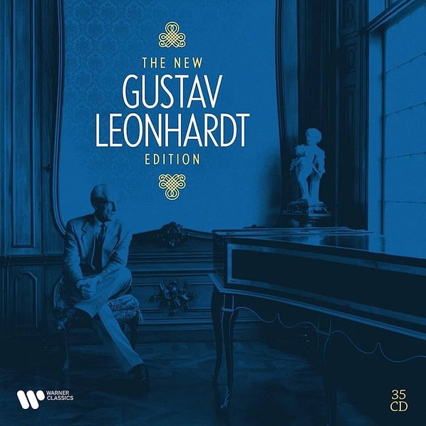 Leonhardt: New Gustav Leonhardt Edition-190296467714