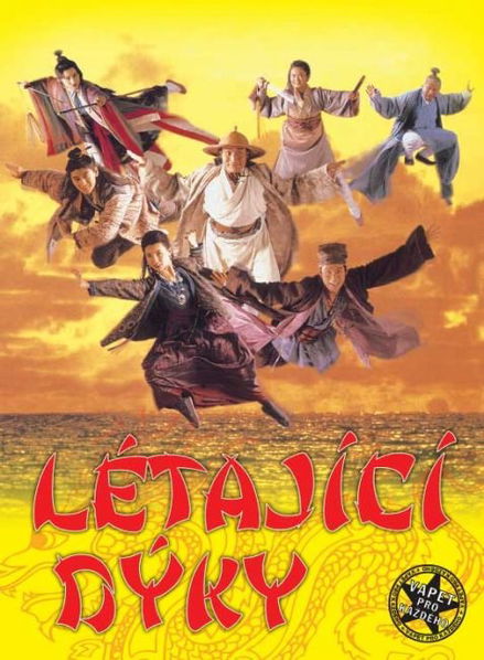 Létající dýky-