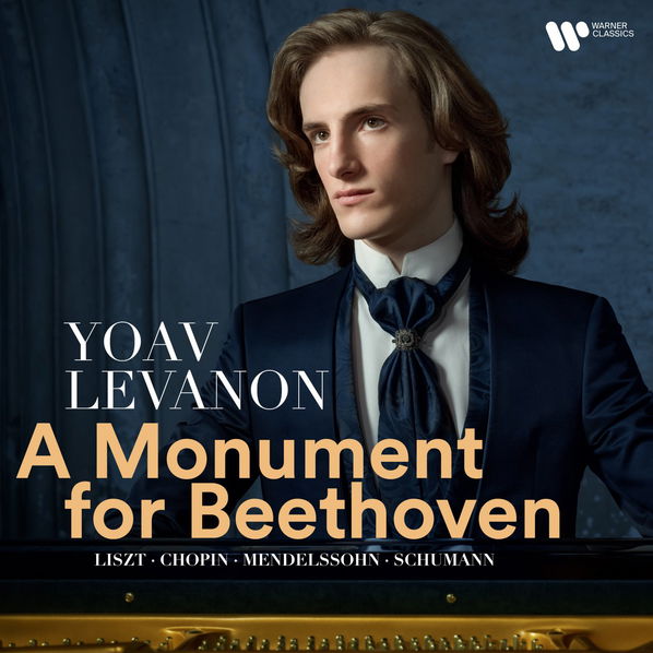 Levanon Yoav: A Monument for Beethoven: Liszt, Chopin, Mendelssohn, Schumann-190296425523