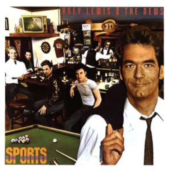 Lewis Huey & The News: Sports (Expanded edition)-724352066926