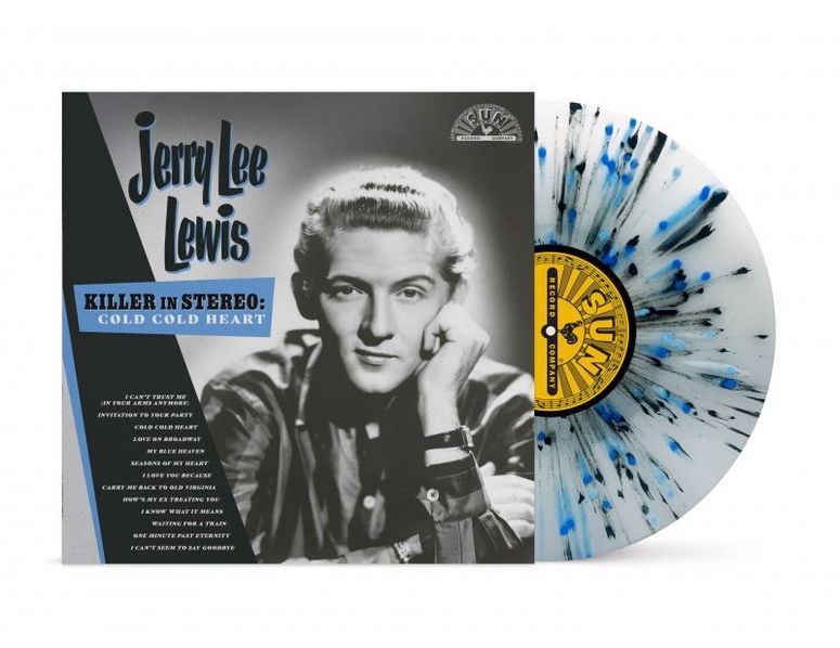 Lewis Jerry Lee: Killer In Stereo: Cold, Cold Heart (Coloured Splatter Vinyl, Remaster 2024)-15047810260