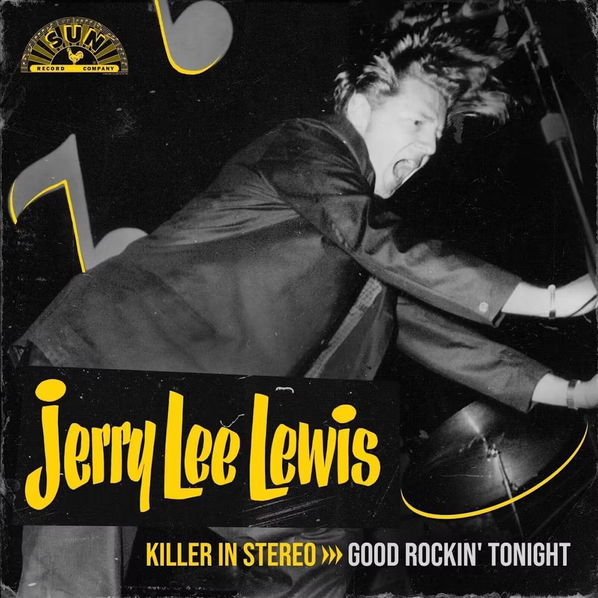 Lewis Jerry Lee: Killer In Stereo: Good Rockin' Tonight-15047807765