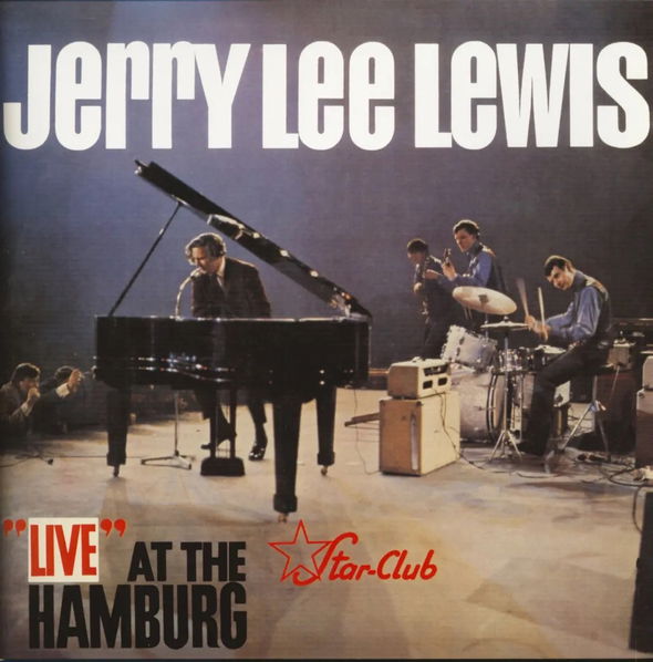 Lewis Jerry Lee: Live At The Star Club Hamburg-4000127180063