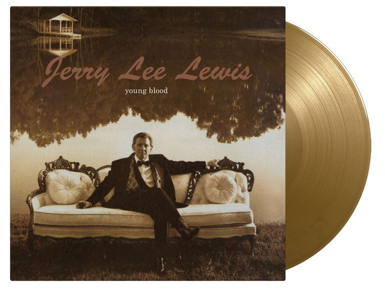 Lewis Jerry: Lee Young Blood (Coloured Gold Vinyl)-8719262026445