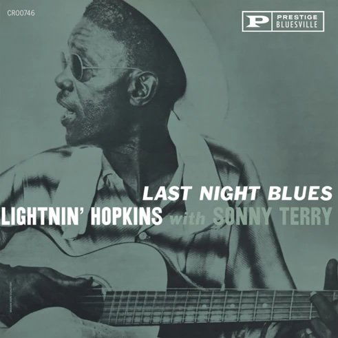 Lightnin' Hopkins, Terry Sonny: Last Night Blues (Acoustic Sounds, Remastered 2024)-888072579071