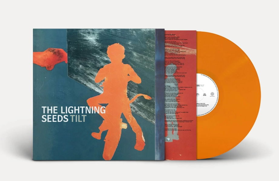 Lightning Seeds: Tilt (Coloured Orange Vinyl, Re-Issue)-198028290418