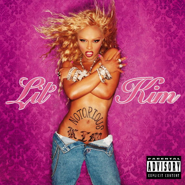 Lil'Kim: The Notorious K.I.M. (Coloured Pink & Black Vinyl)-603497845217