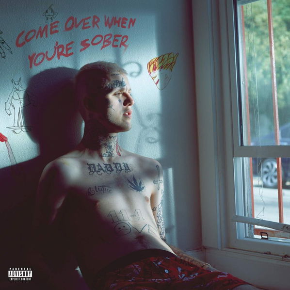 Lil Peep: Come Over When You're Sober, Pt. 1 & Pt. 2 (Coloured Vinyl)-190758933719