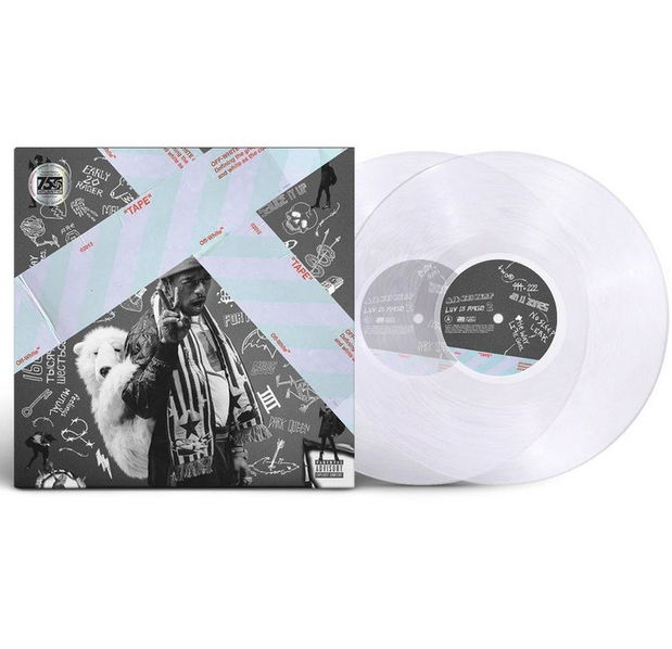 Lil Uzi Vert: Luv Is Rage 2 (Clear Vinyl)-75678636905