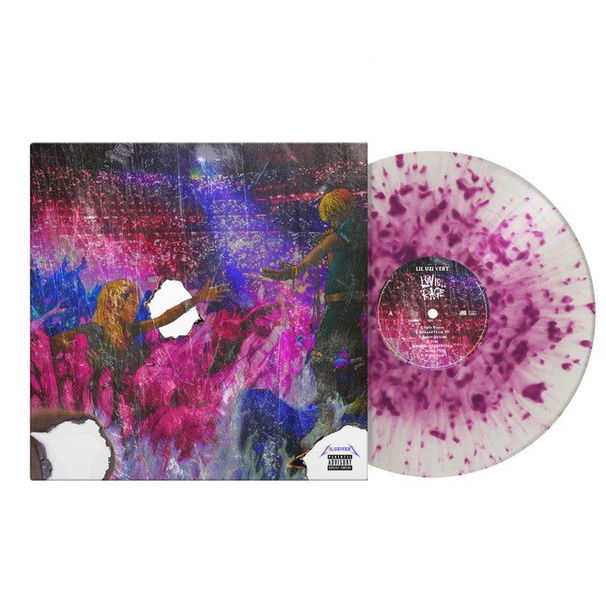 Lil Uzi Vert: Luv Is Rage (Coloured White & Pink Vinyl, RSD 2024)-75678613432