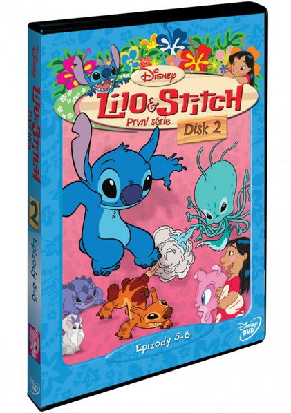 Lilo a Stitch 1. série - disk 2.-8595165328141