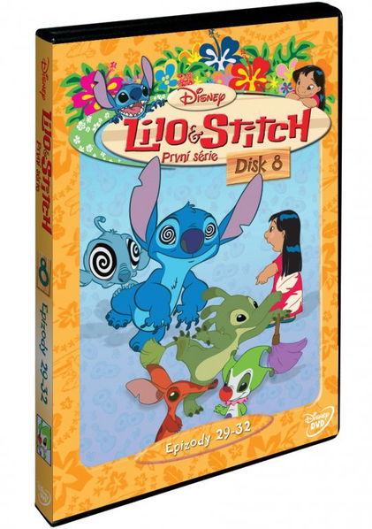 Lilo a Stitch 1. série - disk 8-8595165329124