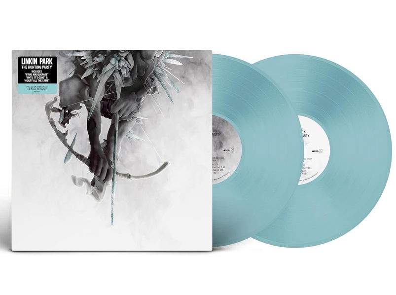 Linkin Park: Hunting Party (Coloured Light Blue Vinyl)-93624844075