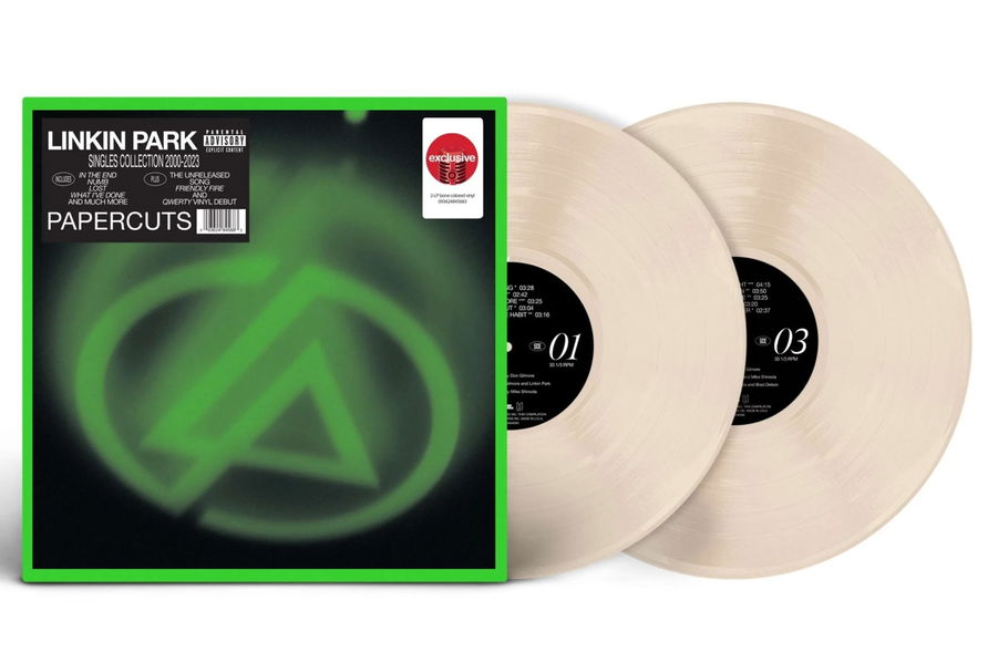 Linkin Park: Papercuts (Singles Collection 2000-2023, Limited Coloured Bone Vinyl)-93624845683