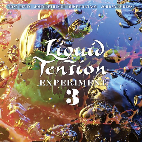 Liquid Tension Experiment: LTE3 (Limited edition coloured vinyl)-196587185817