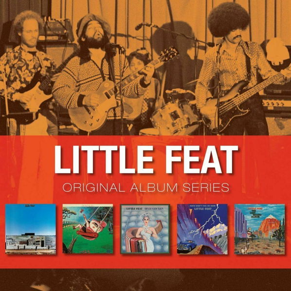 Little Feat: Original Album Series-81227983598