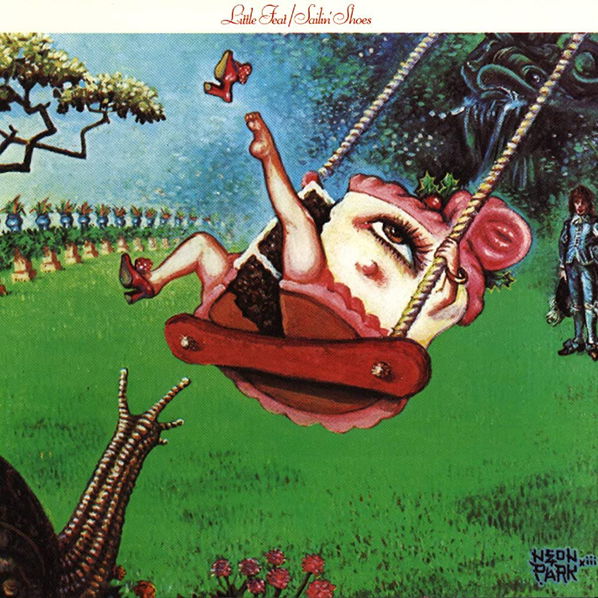 Little Feat: Sailin' Shoes-603497837441