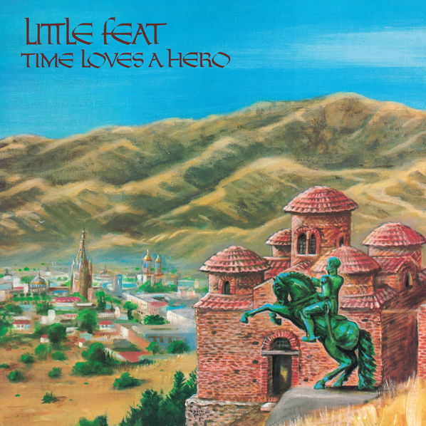 Little Feat: Time Loves A Hero (Limited Coloured Blue Vinyl)-81227816971