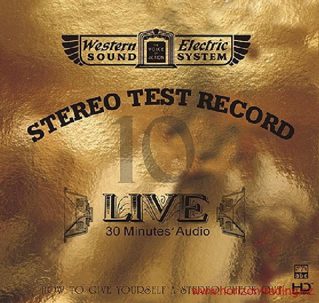 Live 10—30 Minutes’ Audio Test CD-9787884815999