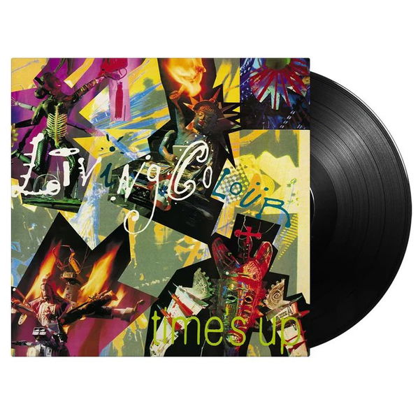 Living Colour: Time's Up-8719262036055