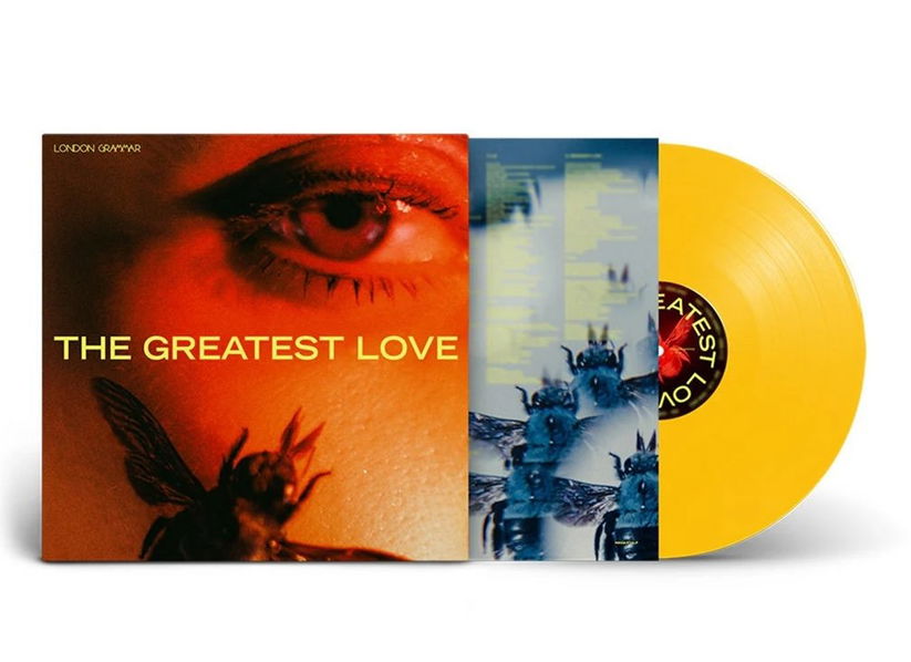 London Grammar: Greatest Love (Coloured Yellow Vinyl)-196588792311