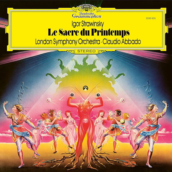 London Symphony Orchestra, Abbado Claudio: Strawinsky: Le Sacre Du Printemps-28948656080