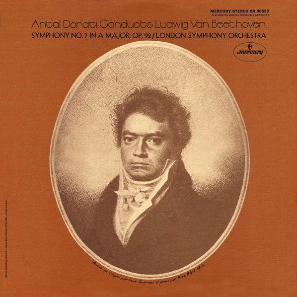 London Symphony Orchestra, Antal Dorati: Beethoven: Symphony No.7-28948306305