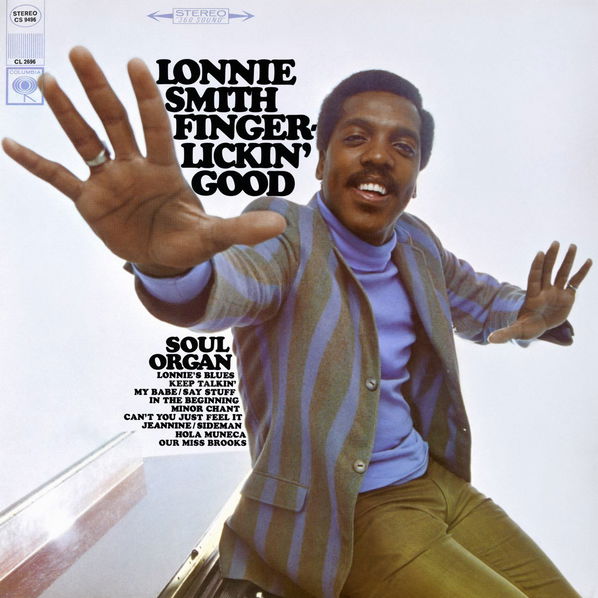 Lonnie Smith: Finger Lickin' Good (Limited Coloured Smoke Vinyl)-8719262032934