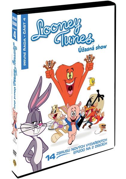 Looney Tunes: Úžasná show 4.část-8595165344226