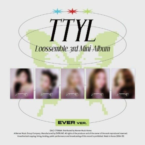 Loossemble: TTYL (Ever Music Album)-8809957310413