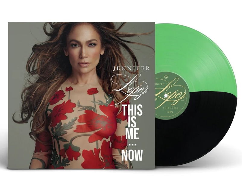 Lopez Jennifer: This Is Me...Now (Coloured Spring Green & Black  Vinyl)-4050538947991