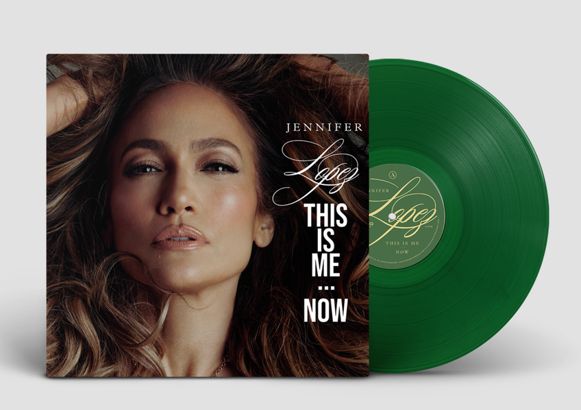 Lopez Jennifer: This Is Me...Now (Coloured Evergreen Vinyl)-4050538941302