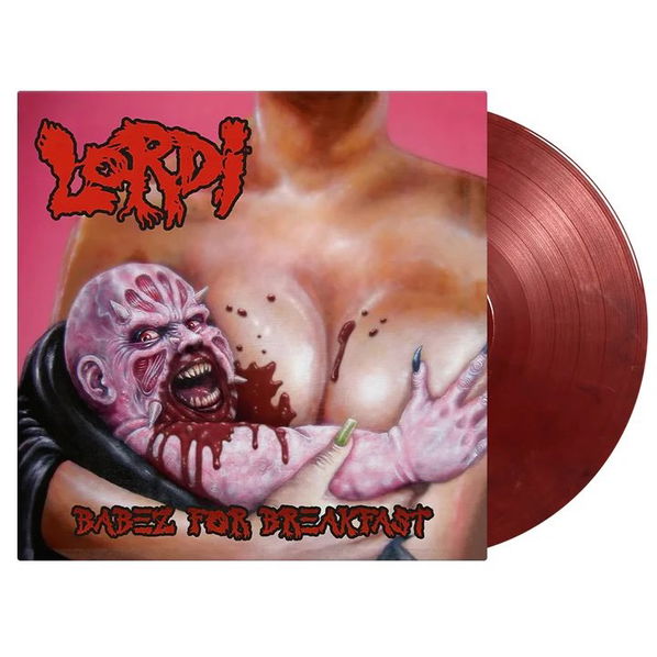 Lordi: Babez For Breakfast (Coloured Red Vinyl)-8719262026278