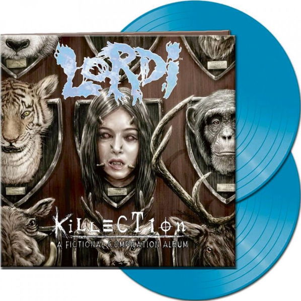 Lordi: Killection (Coloured Vinyl)-884860293716