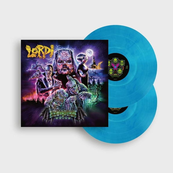 Lordi: Screem Writers Guild (Coloured Vinyl)-5054197379697